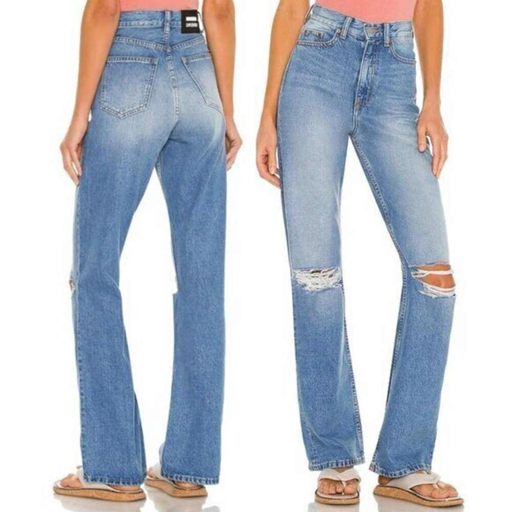 Dr. Denim ECHO Jeans - Empress Blue Ripped